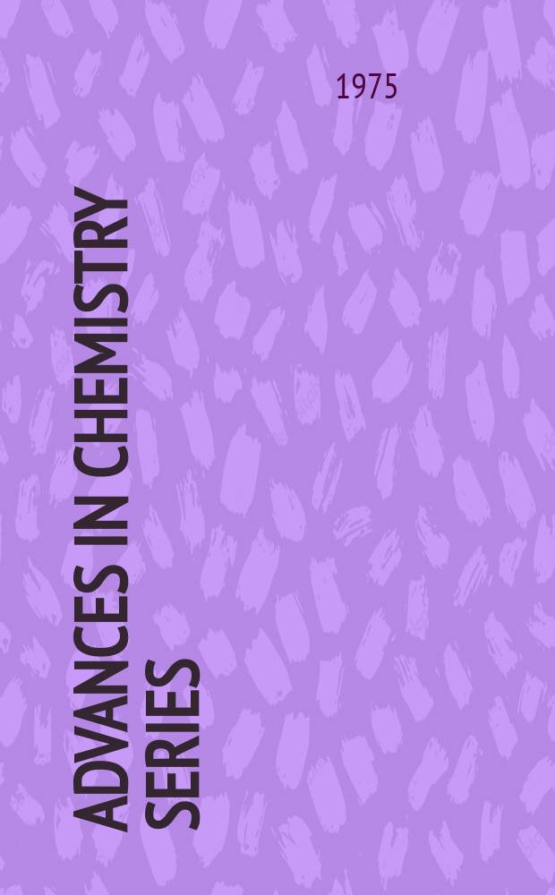 Advances in chemistry series : Analytical methods in oceanography