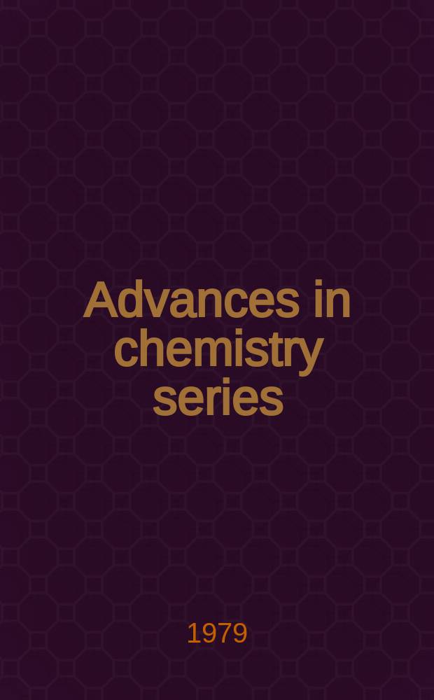Advances in chemistry series : Equations of state in engineering and research