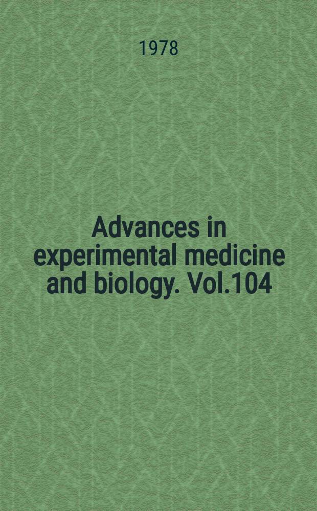Advances in experimental medicine and biology. Vol.104 : The Thrombotic process in atherogenesis