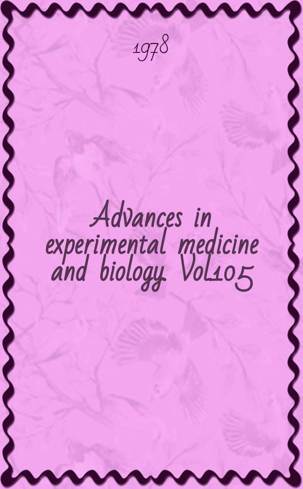 Advances in experimental medicine and biology. Vol.105 : Nutritional improvement of food and feed proteins
