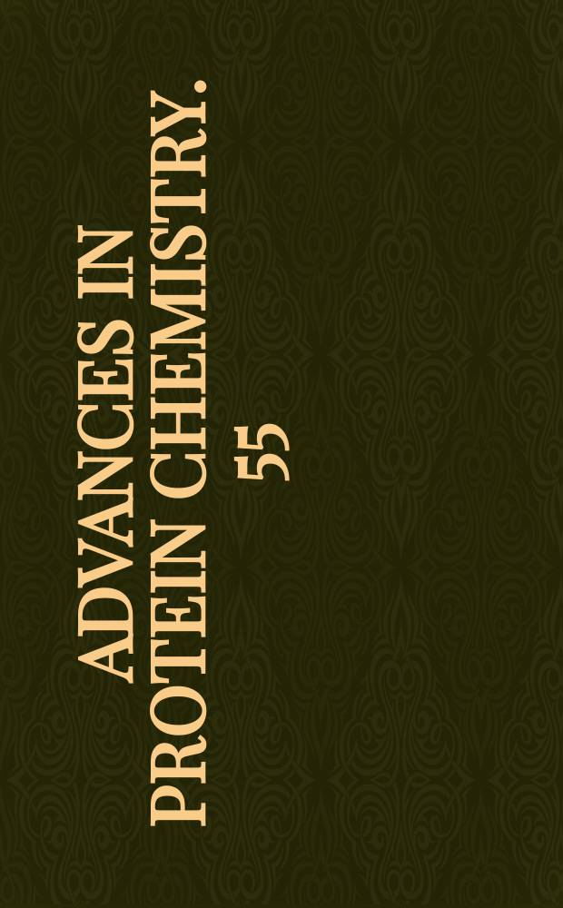 Advances in protein chemistry. 55 : Evolutionary protein design