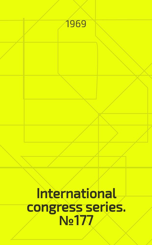 International congress series. №177 : ... 6 th ...