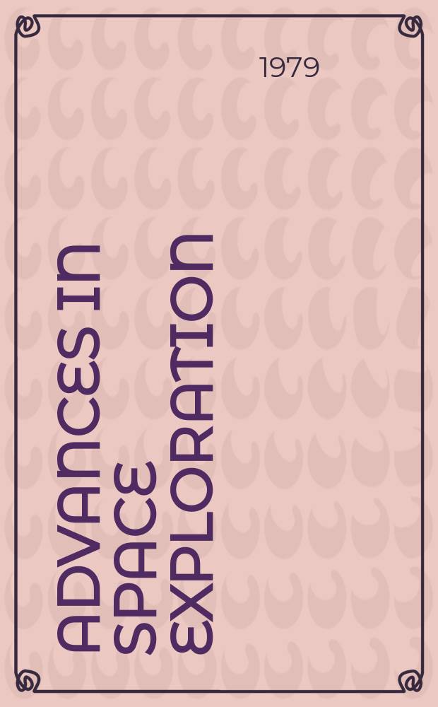 Advances in space exploration : COSPAR symp. ser. Vol.3 : X-ray astronomy