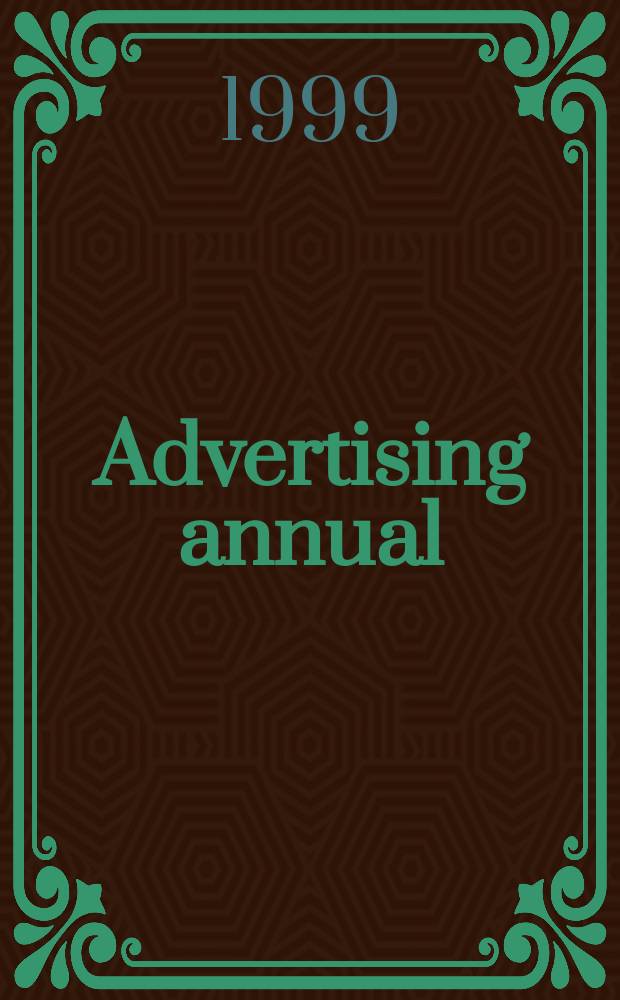 Advertising annual