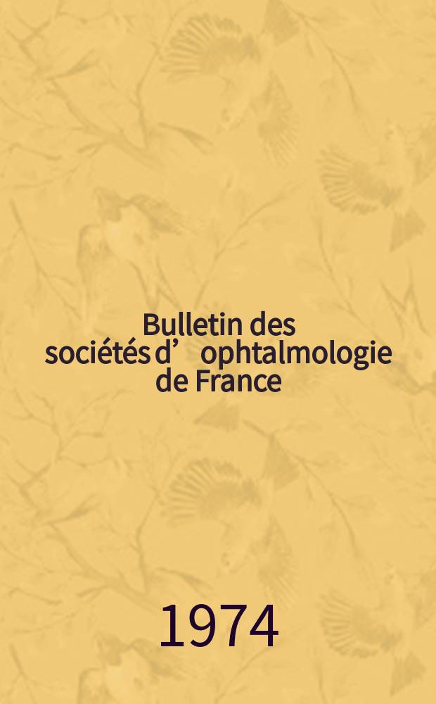 Bulletin des soci&eacute;t&eacute;s d&rsquo;ophtalmologie de France : Lenfilles de contact souples