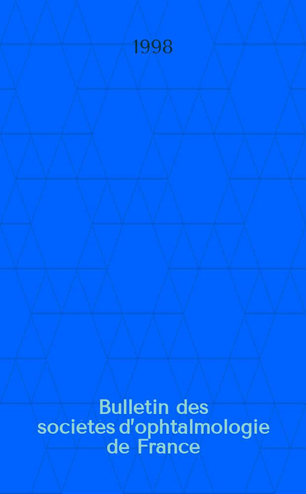 Bulletin des soci&eacute;t&eacute;s d&rsquo;ophtalmologie de France : Inflammation chronique de la conjonctive