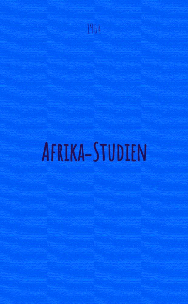 Afrika-Studien
