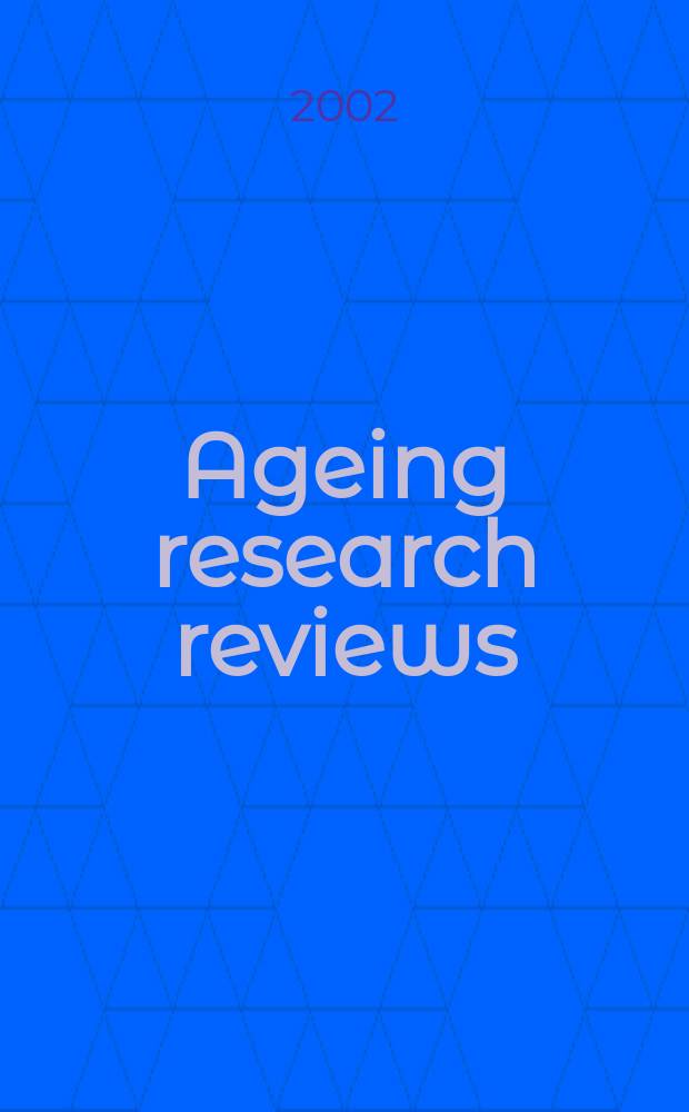 Ageing research reviews