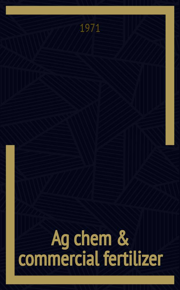 Ag chem & commercial fertilizer
