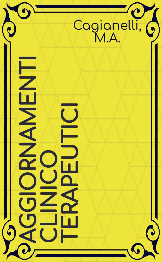 Aggiornamenti clinico terapeutici : Collana monografica mensile. Vol.7, №3 : Le prove di funzionalità epatica e loro interpretazione fisiopatogenetica