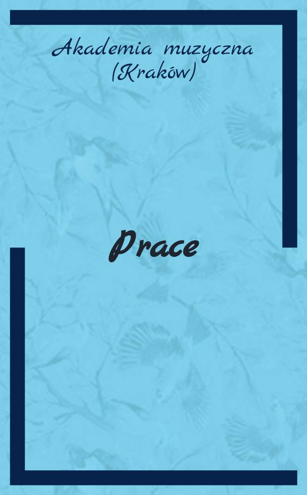 [Prace]