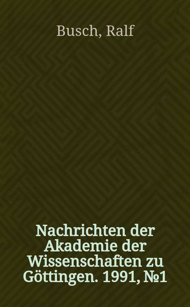Nachrichten der Akademie der Wissenschaften zu Göttingen. 1991, №1 : Analytical field ion microscopy of the solid state amorphization reaction in vapour deposited Zr, Co double layers