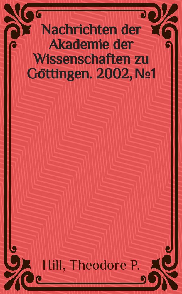Nachrichten der Akademie der Wissenschaften zu Göttingen. 2002, №1 : Lévy-like continuity theorems for convergence in distribution