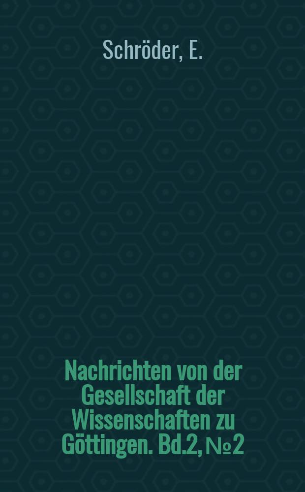 Nachrichten von der Gesellschaft der Wissenschaften zu Göttingen. Bd.2, №2 : Die Überlieferung des "Frankfurters" (der "Theologia Deutsch")