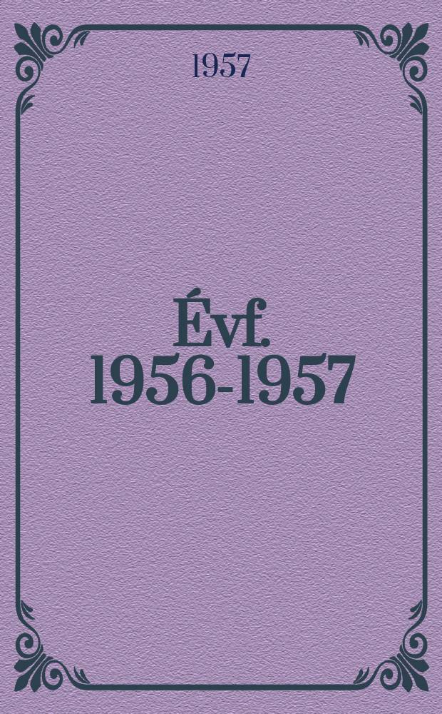 1-2 Évf. 1956-1957