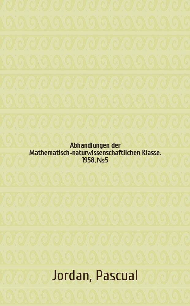 Abhandlungen der Mathematisch-naturwissenschaftlichen Klasse. 1958, №5 : Über distributive Schrägverbände