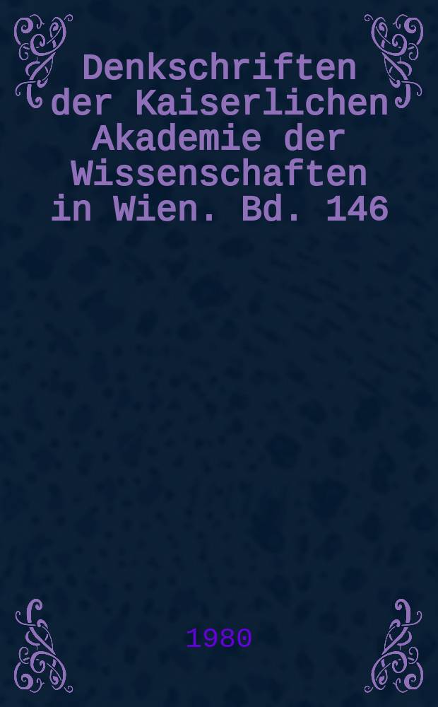 Denkschriften der Kaiserlichen Akademie der Wissenschaften in Wien. Bd. 146 : The Necropolis of Adrassus (Balabolu) in Rough Cilicia (Isauria)