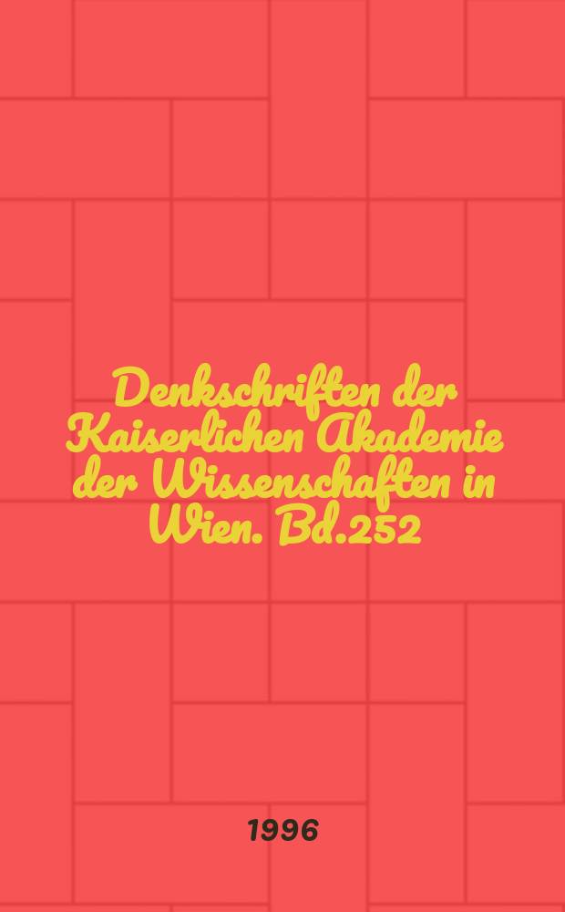 Denkschriften der Kaiserlichen Akademie der Wissenschaften in Wien. Bd.252 : Shel dkar chos ’byung