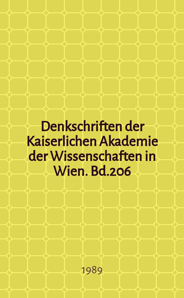 Denkschriften der Kaiserlichen Akademie der Wissenschaften in Wien. Bd.206 : Weibliche Gewandstatuen des 2. Jahrhunderts n. Chr. aus ephesischen Werkstätten