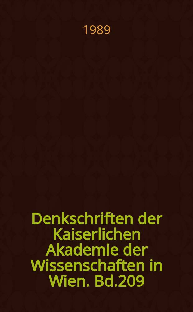 Denkschriften der Kaiserlichen Akademie der Wissenschaften in Wien. Bd.209 : Attische Sarkophage aus Ephesos
