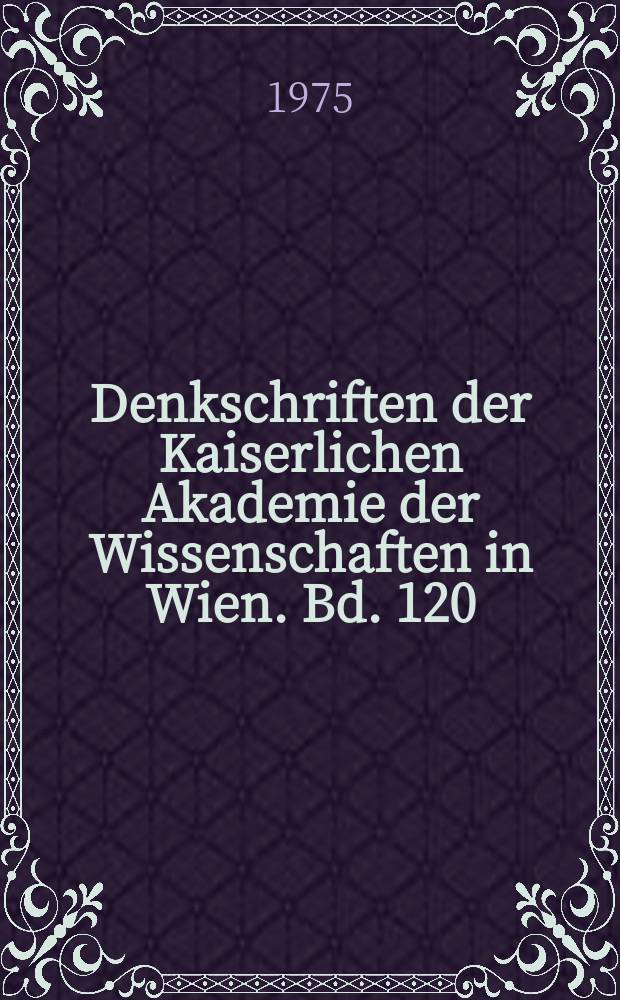 Denkschriften der Kaiserlichen Akademie der Wissenschaften in Wien. Bd. 120 : Muṣṭafā ʿĀlī's description of Cairo of 1599