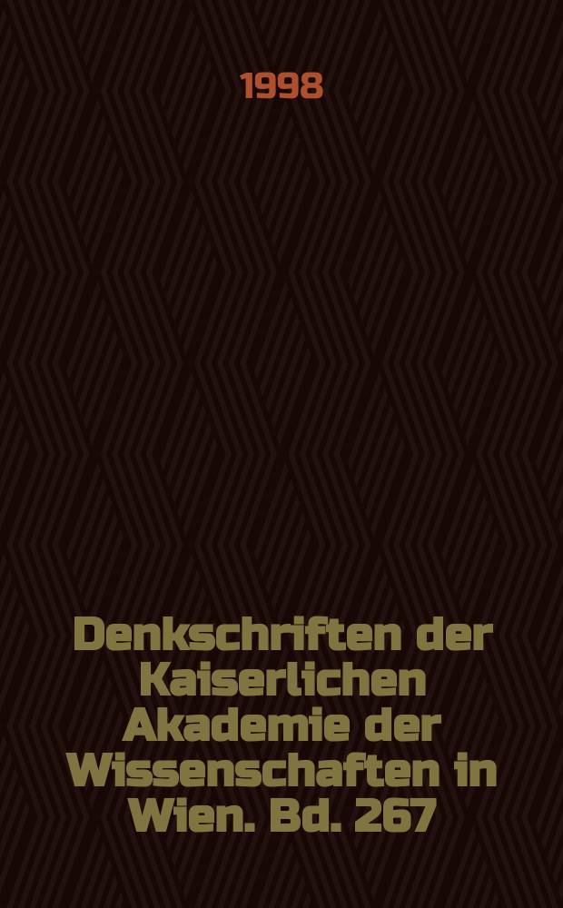 Denkschriften der Kaiserlichen Akademie der Wissenschaften in Wien. Bd. 267 : International association for Tibetan studies. Seminar (7; 1995; Graz). Proceedings...
