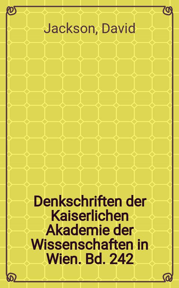 Denkschriften der Kaiserlichen Akademie der Wissenschaften in Wien. Bd. 242 : A history of Tibetan painting