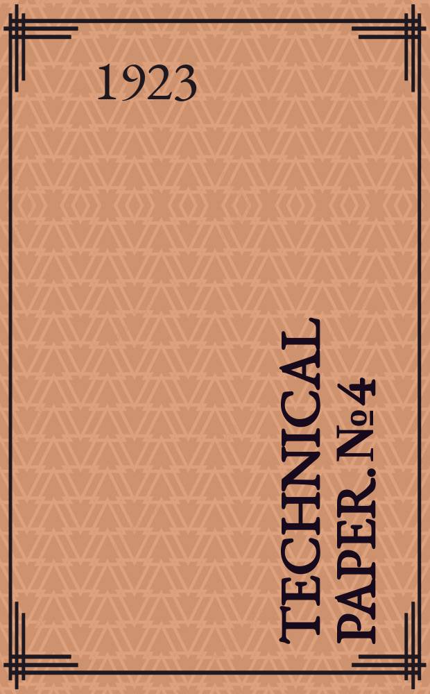 Technical paper. №4 : Effect of sodium chloride and calcium chloride upon growth and composition of young orange trees