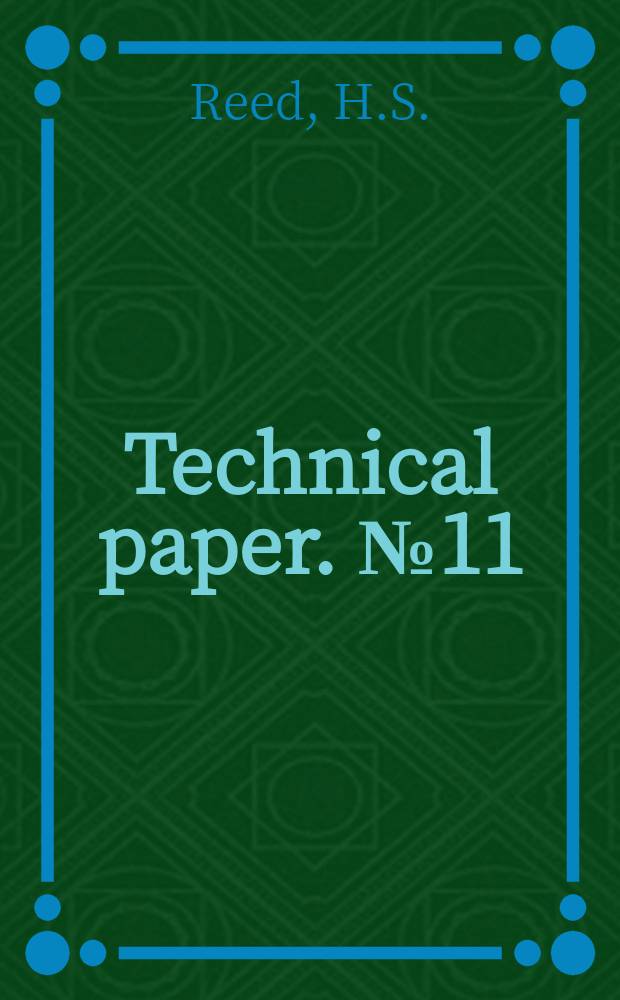 Technical paper. №11 : Studies on the effects of sodium, potassium, and calcium on young orange trees