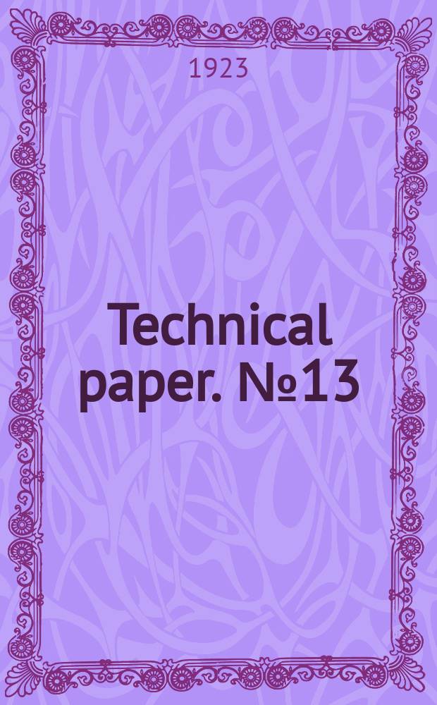 Technical paper. №13 : Some mutual by effects on soil and plant induced by added solutes