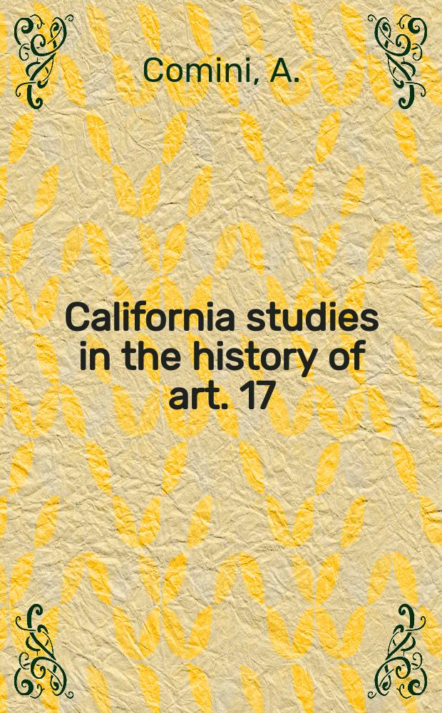 California studies in the history of art. 17 : Egon Schile's portraits