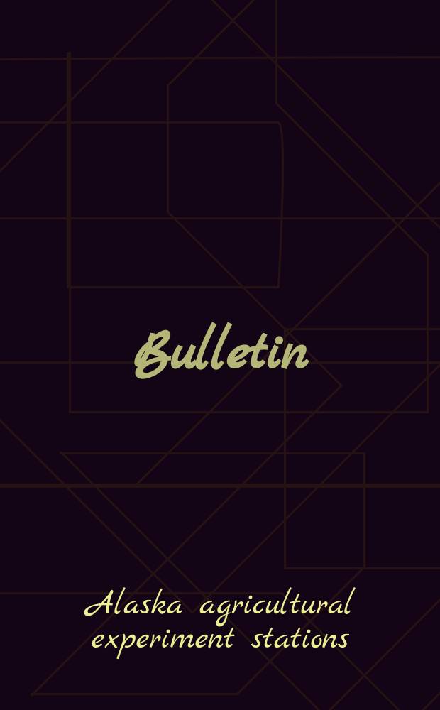 Bulletin