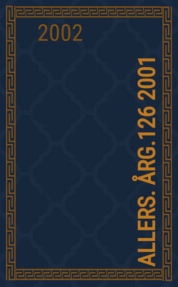 Allers. Årg.126 2001/2002, №31