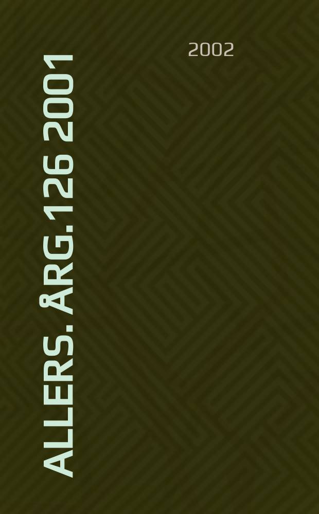 Allers. Årg.126 2001/2002, №44
