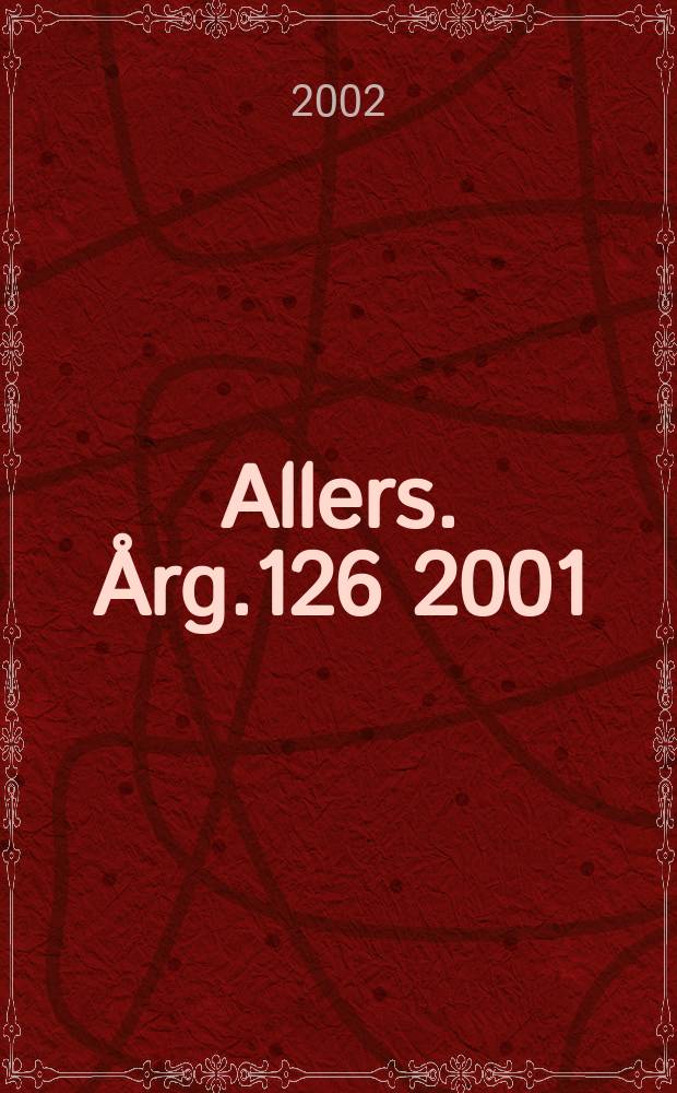 Allers. Årg.126 2001/2002, №45