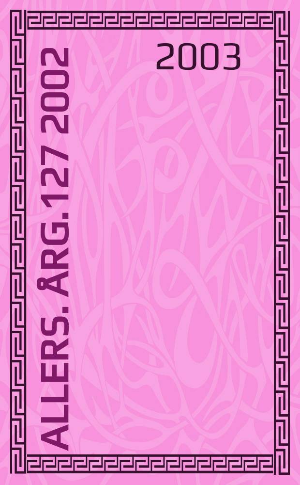 Allers. Årg.127 2002/2003, №15