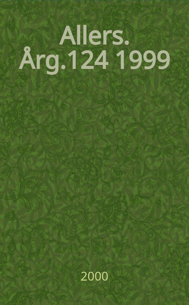 Allers. Årg.124 1999/2000, №42