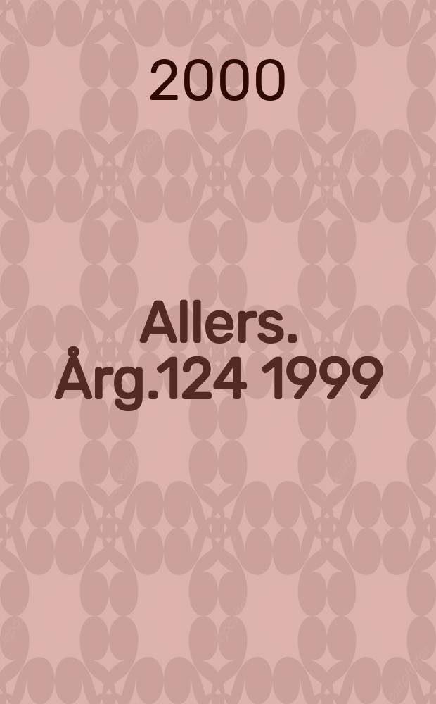Allers. Årg.124 1999/2000, №46