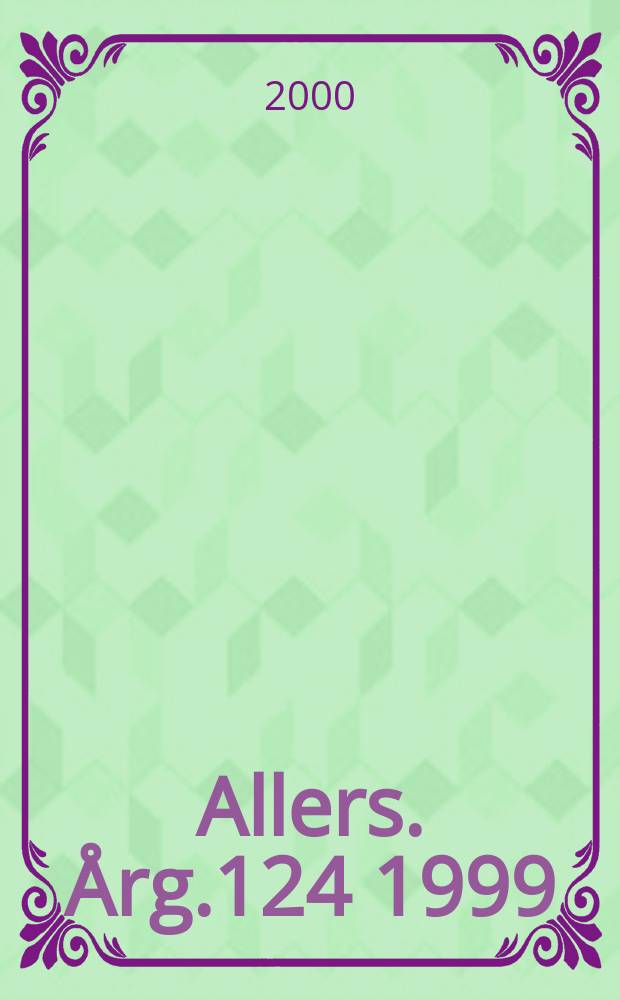 Allers. Årg.124 1999/2000, №47