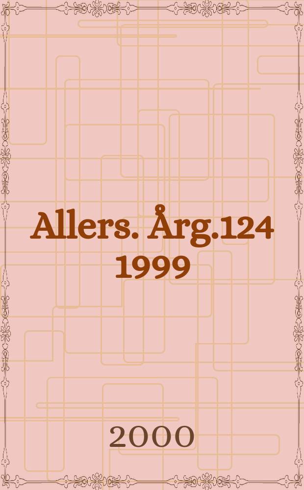 Allers. Årg.124 1999/2000, №48