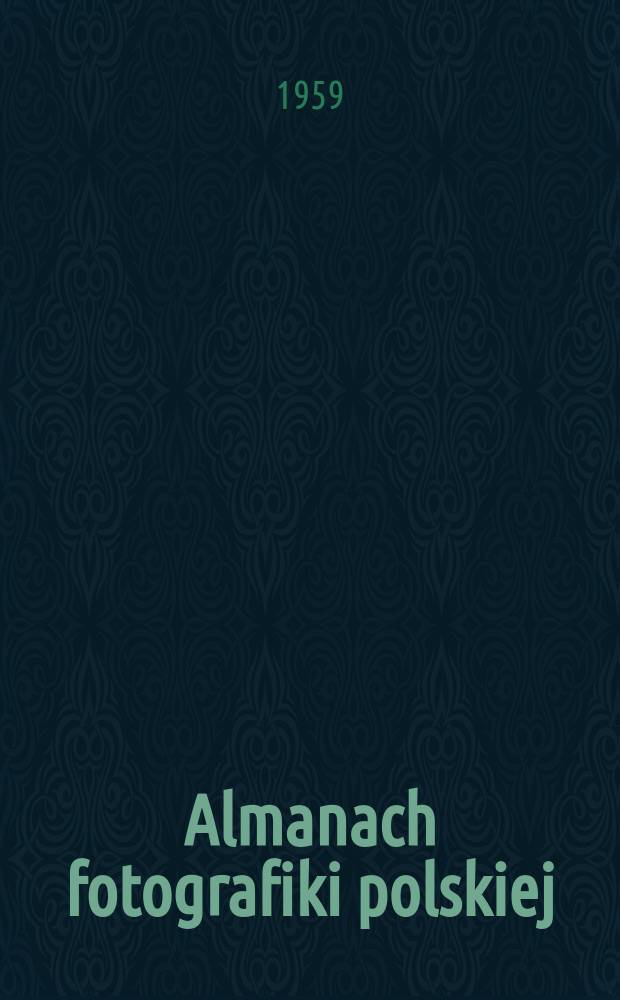 Almanach fotografiki polskiej