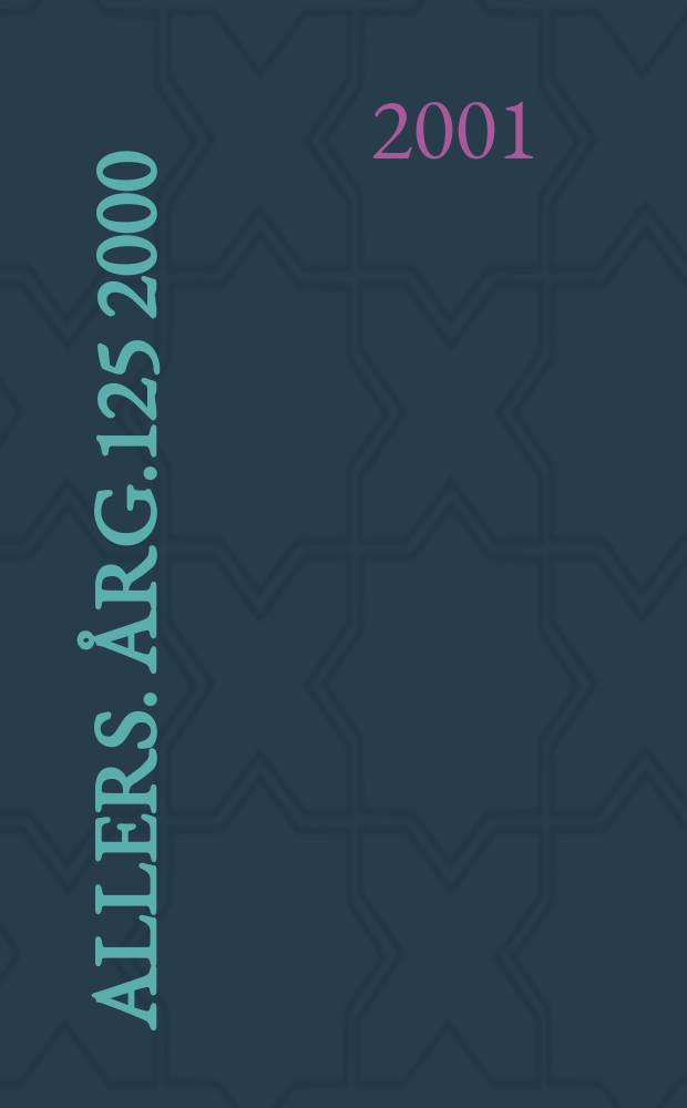 Allers. Årg.125 2000/2001, №28