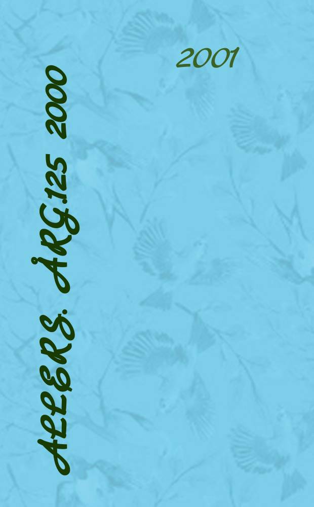 Allers. Årg.125 2000/2001, №33