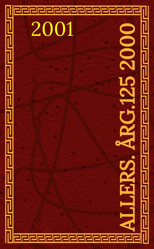 Allers. Årg.125 2000/2001, №46