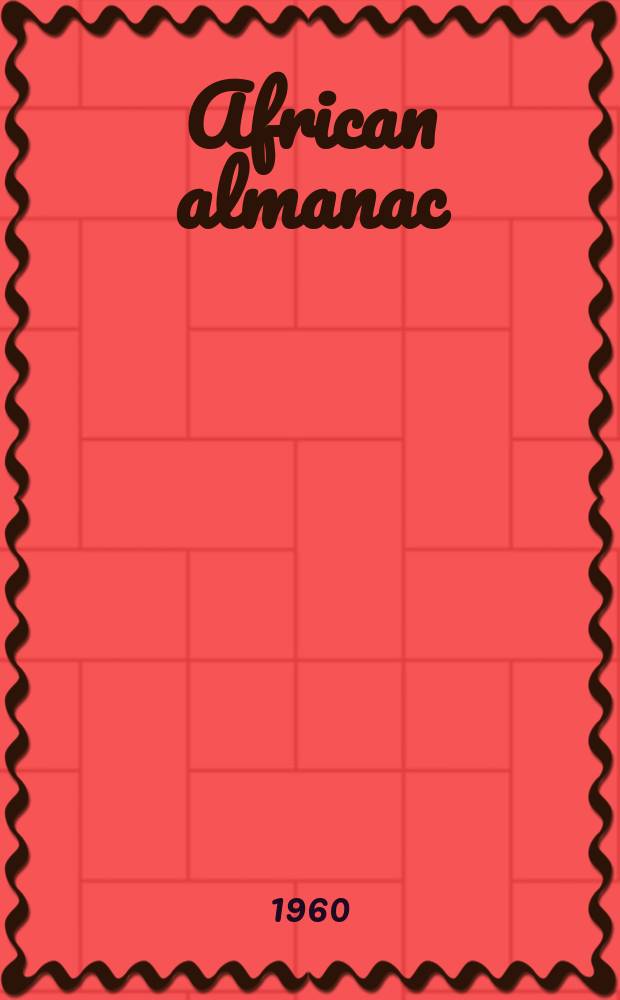 African almanac