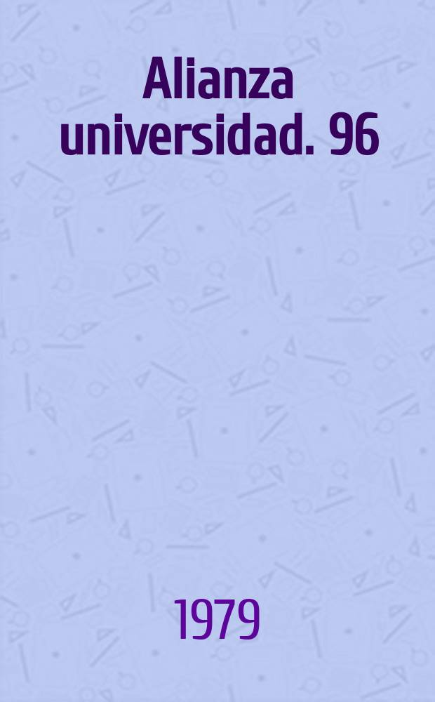 Alianza universidad. 96 : Estilística, poética y semiótica literaria