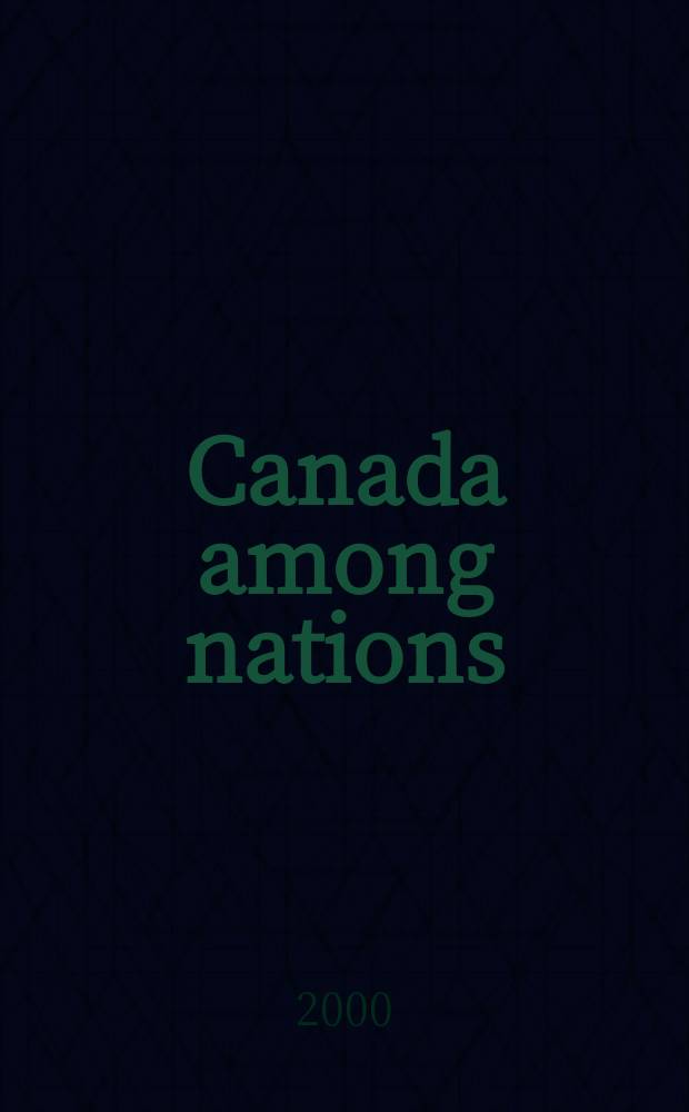 Canada among nations