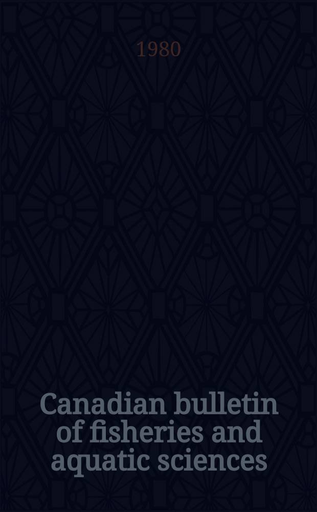 Canadian bulletin of fisheries and aquatic sciences : Formerly Bulletin of the Fisheries research board of Canada : Shrimps of the Pacific coast of Canada