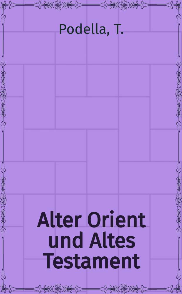 Alter Orient und Altes Testament : Veröffentlichungen zur Kultur und Geschichte des Alten Orients und des Alten Testaments. Bd.224 : Sôm-Fasten