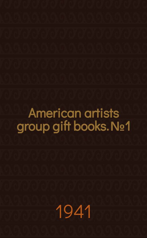 American artists group gift books. №1 : A northern Christmas